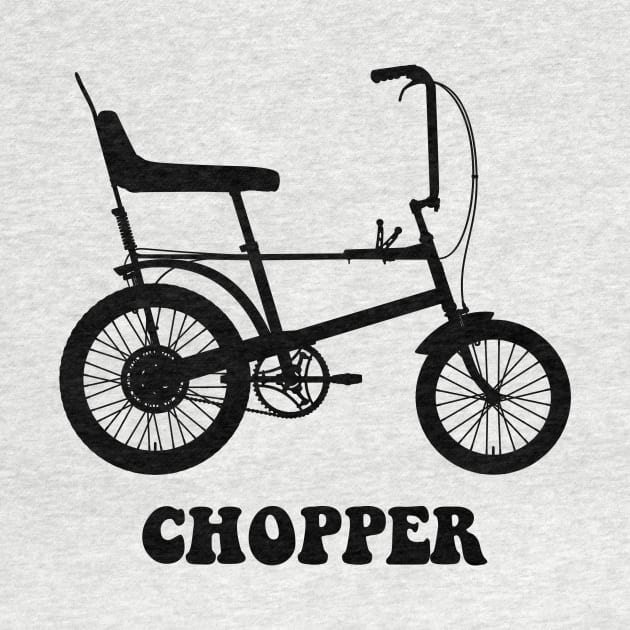 Raleigh Chopper Bicycle by nutandboltdesign